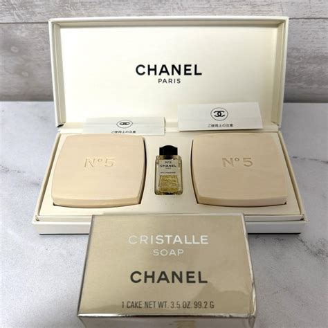 chanel cristalle soap